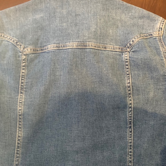 Massimo Tutti women's stretch denim shirt - Picture 10 of 10